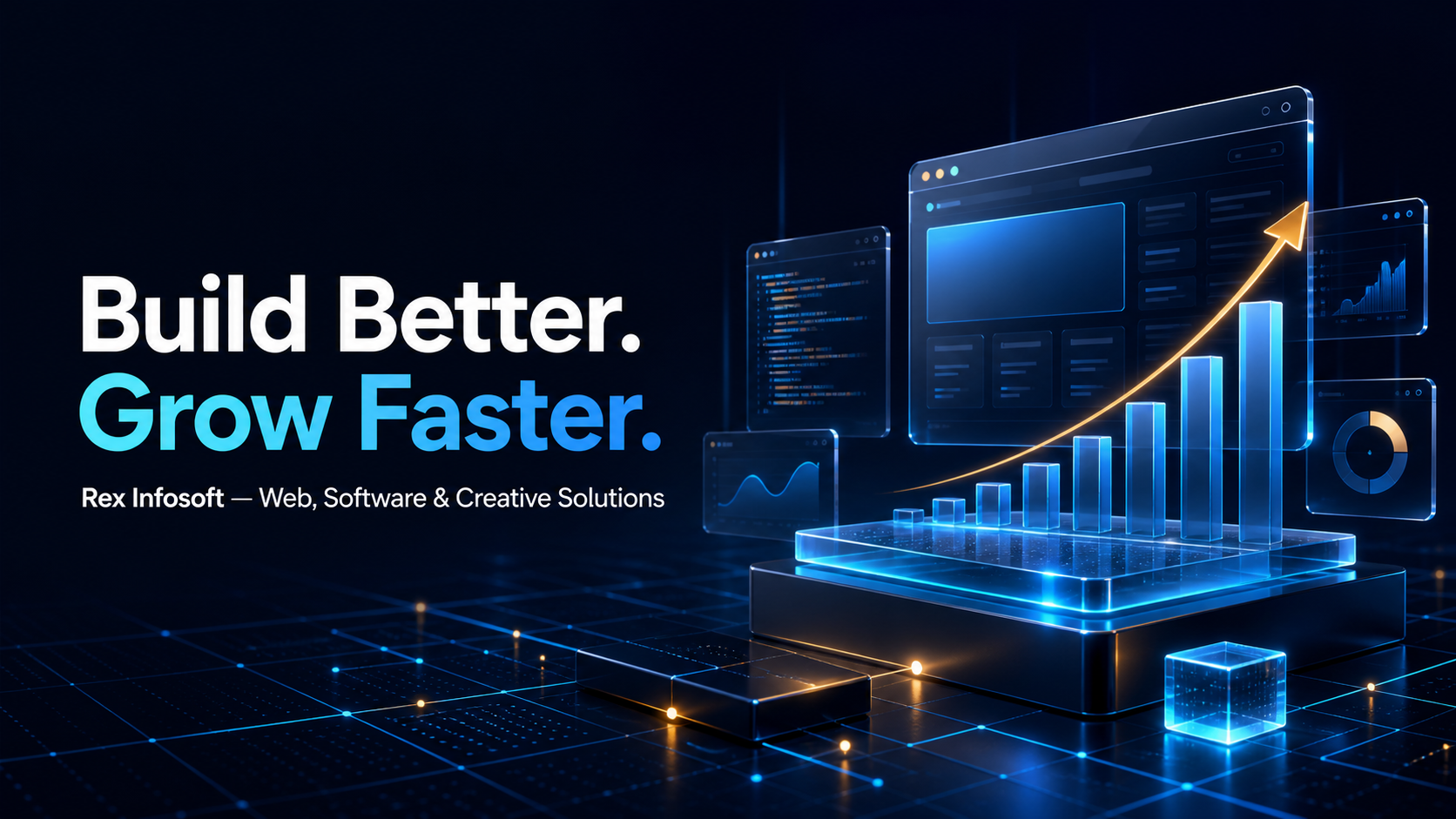 Rex Infosoft web and software growth solutions